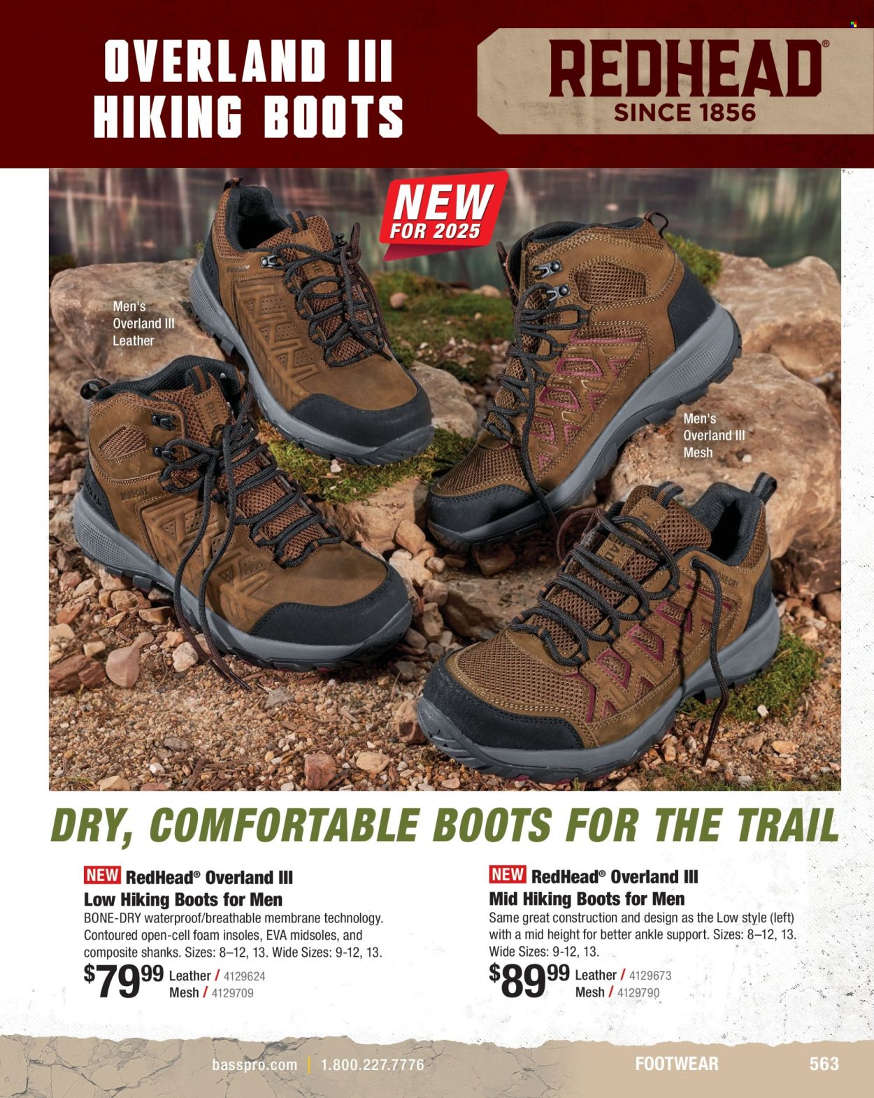 Cabela's ad. Page 1