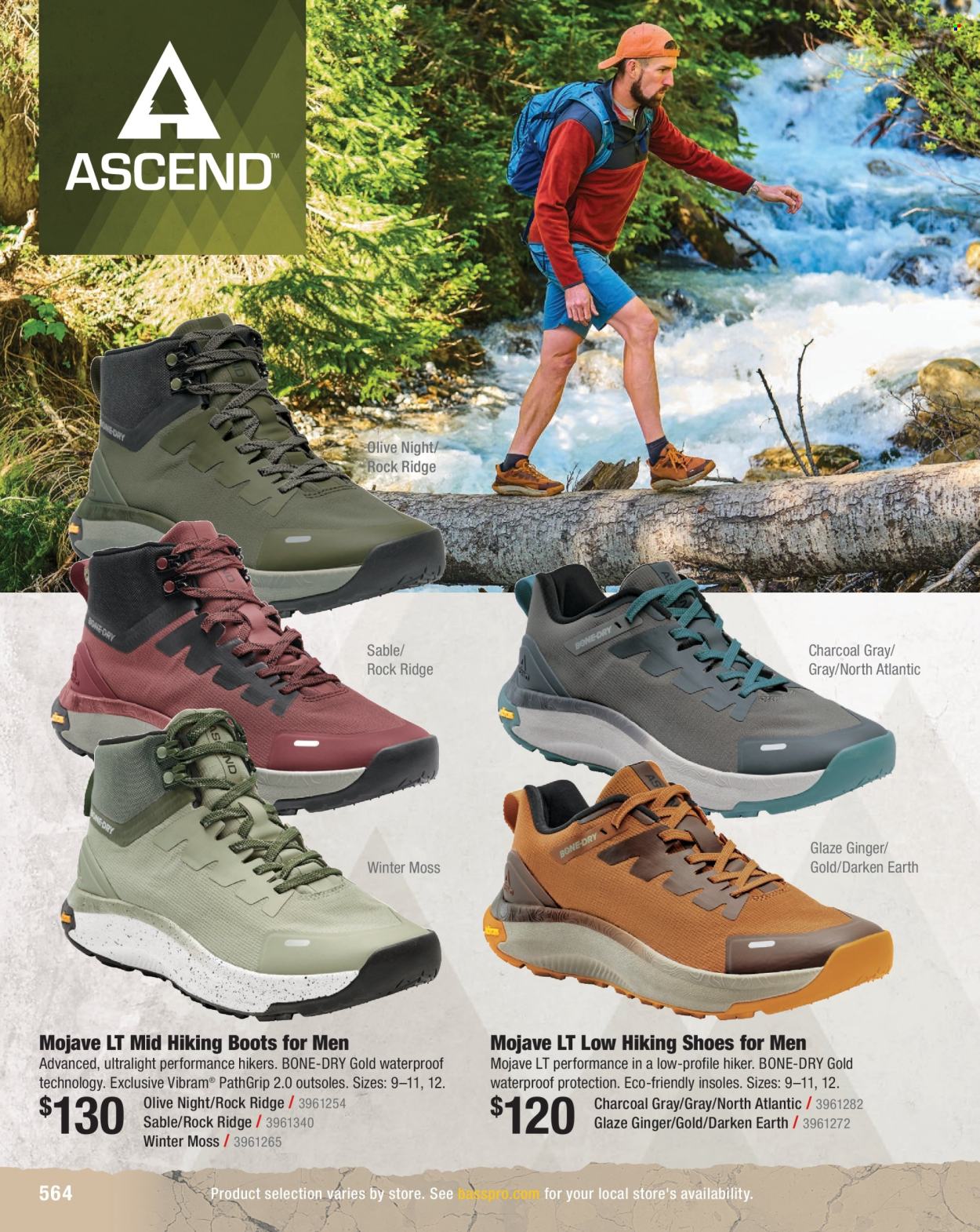 Cabela's ad. Page 1