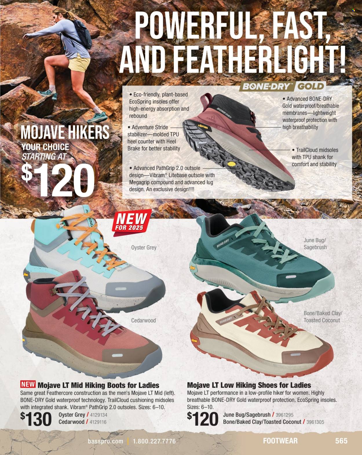 Cabela's ad. Page 1