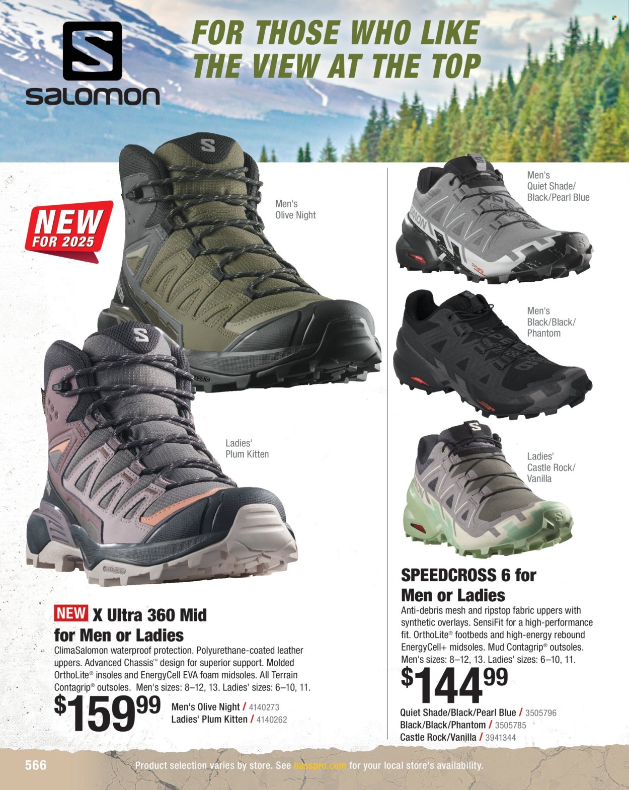 Cabela's ad. Page 1