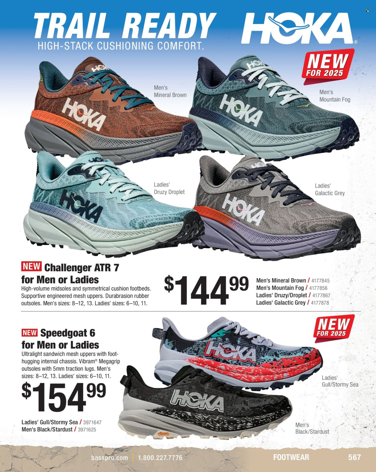 Cabela's ad. Page 1