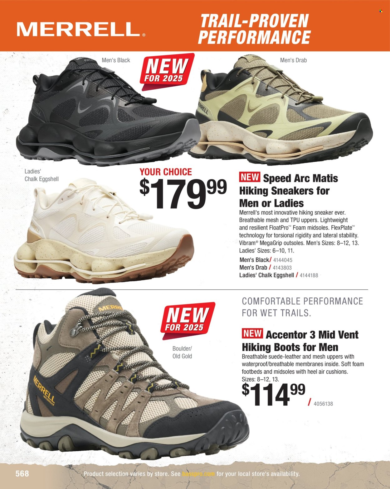 Cabela's ad. Page 1