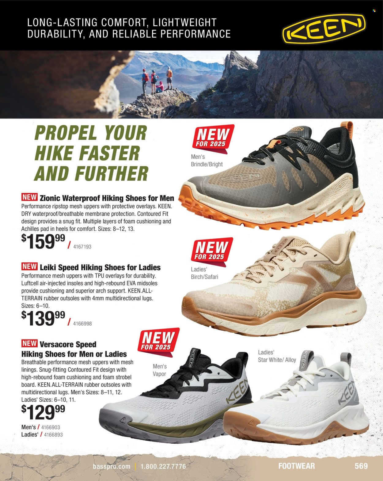 Cabela's ad. Page 1