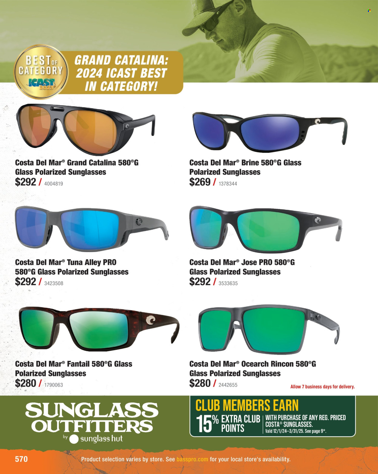 Cabela's ad. Page 1