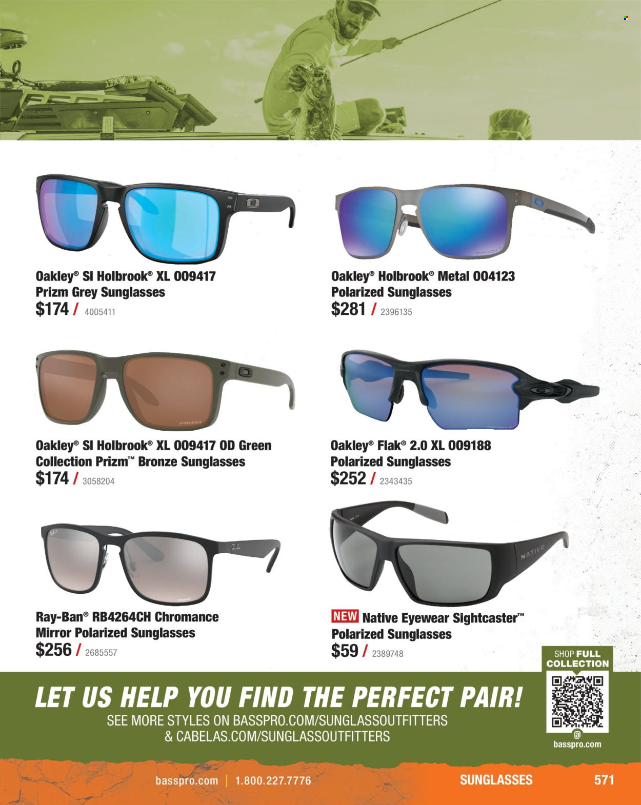 Cabela's ad. Page 1