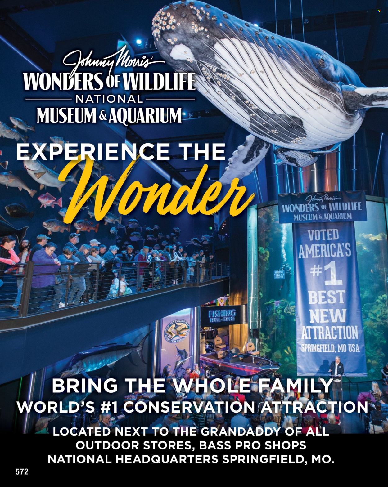 Cabela's ad. Page 1