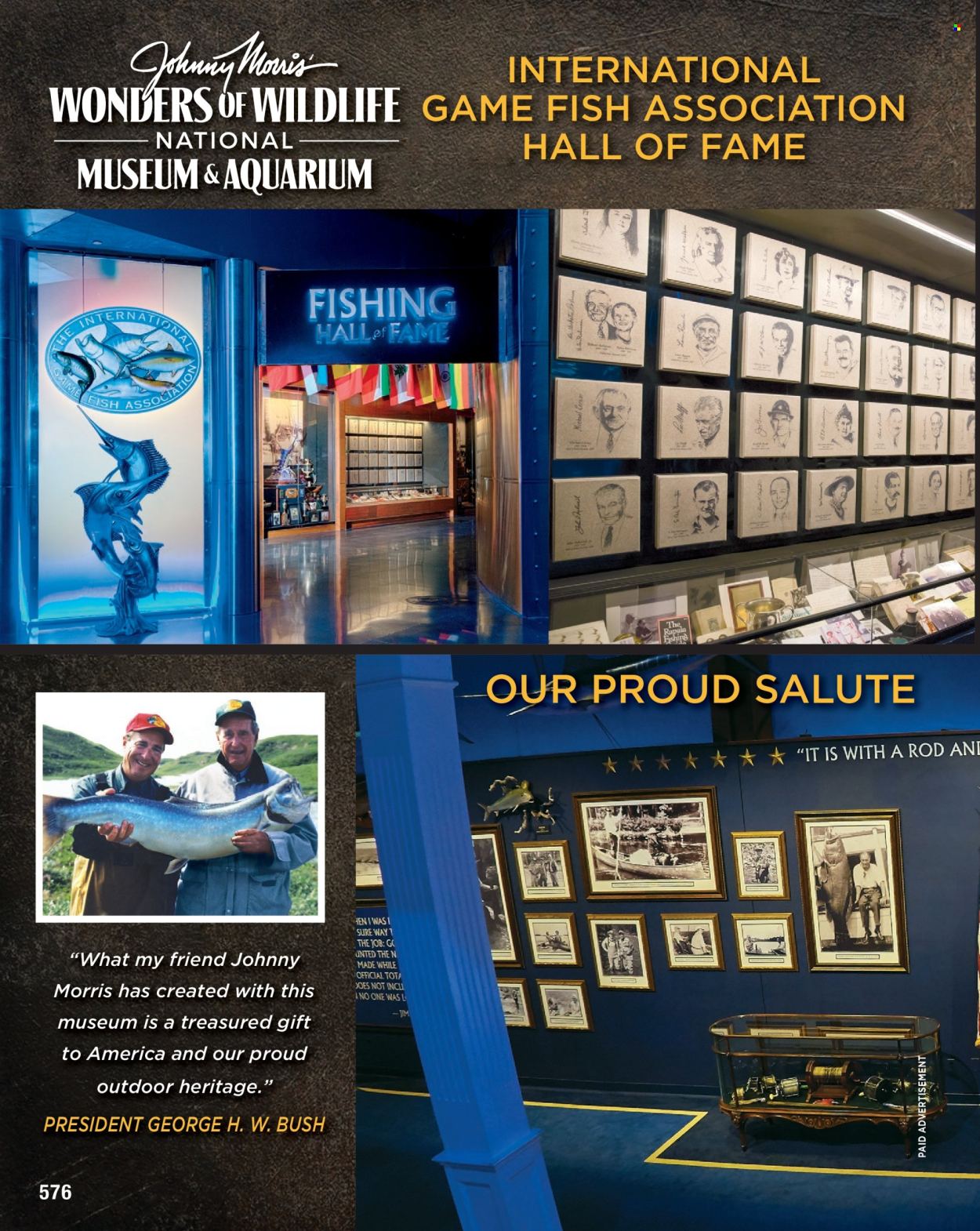 Cabela's ad. Page 1