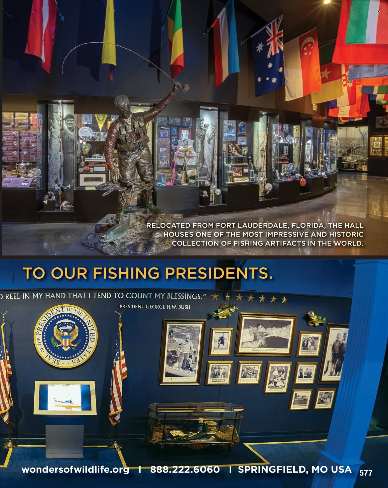 Cabela's ad. Page 1