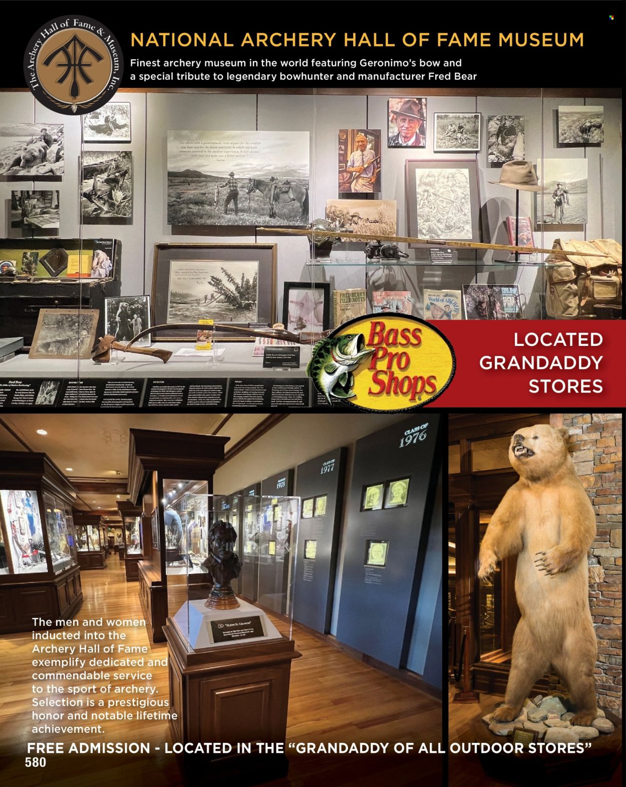 Cabela's ad. Page 1
