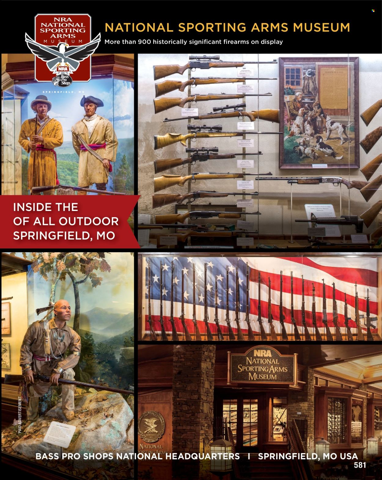 Cabela's ad. Page 1