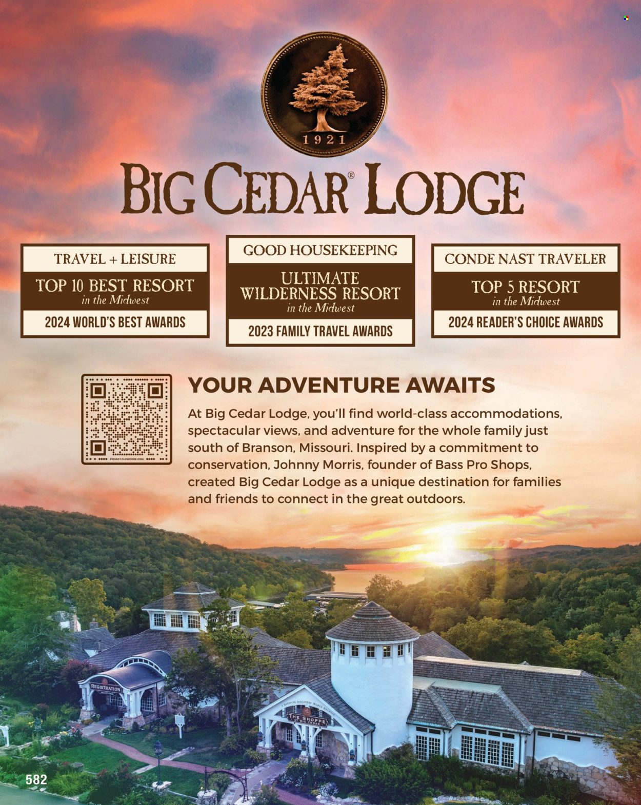 Cabela's ad. Page 1