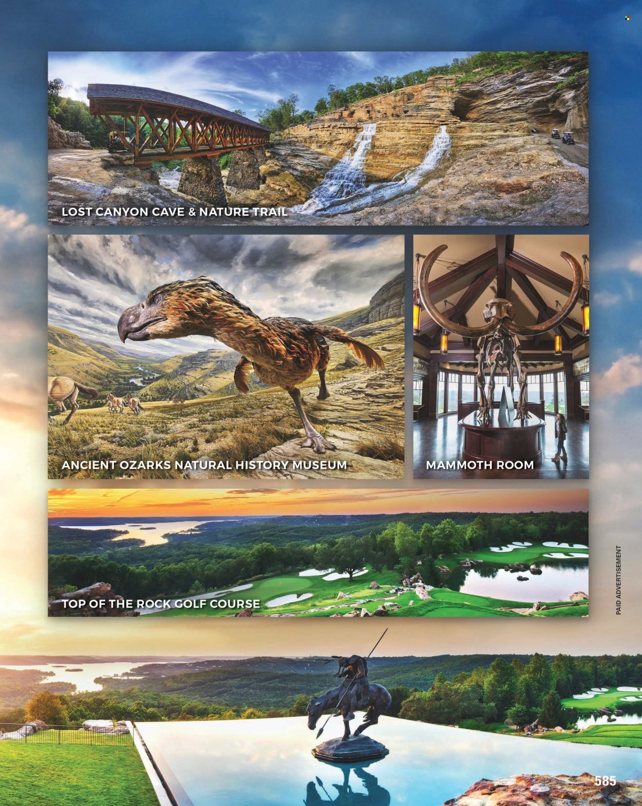 Cabela's ad. Page 1