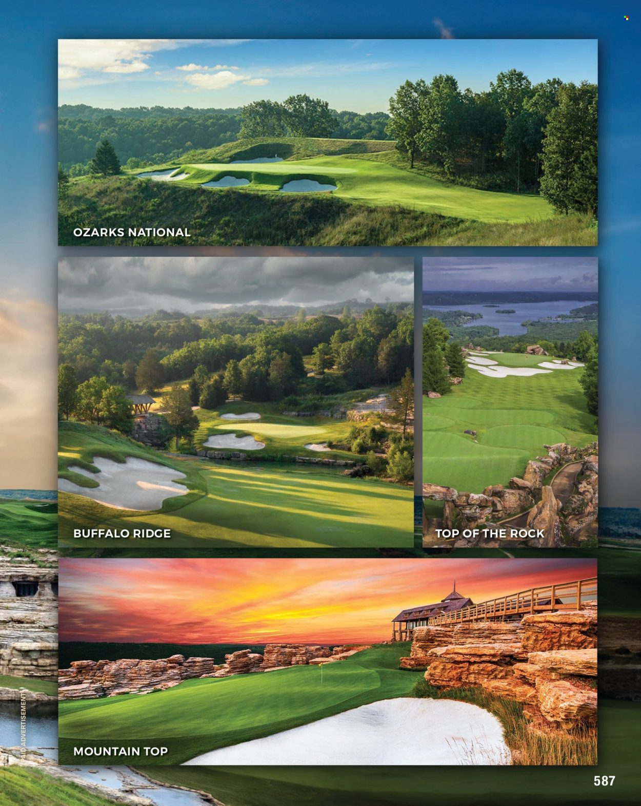 Cabela's ad. Page 1