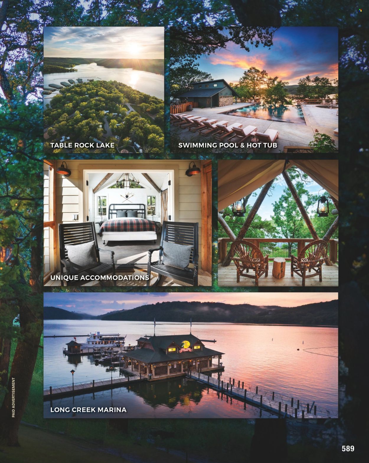 Cabela's ad. Page 1
