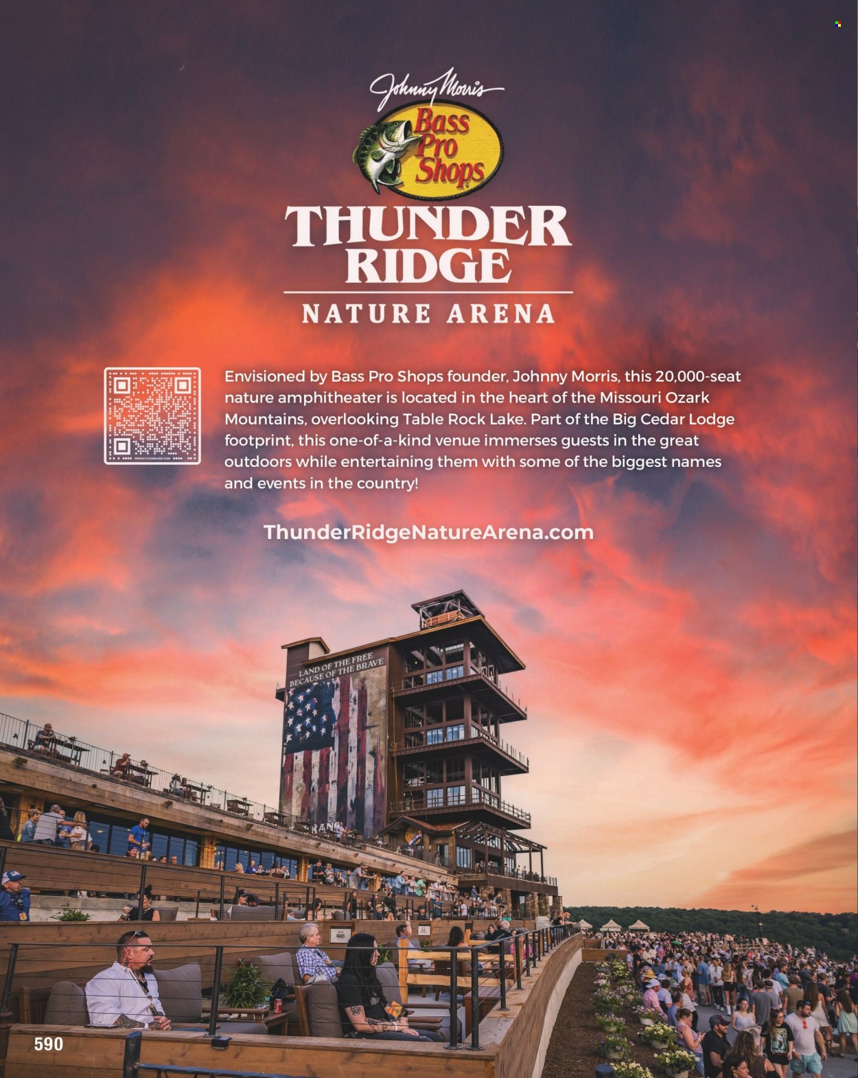 Cabela's ad. Page 1