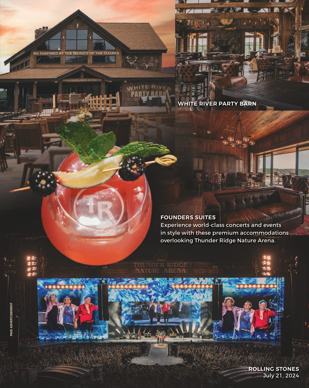 Cabela's ad. Page 1
