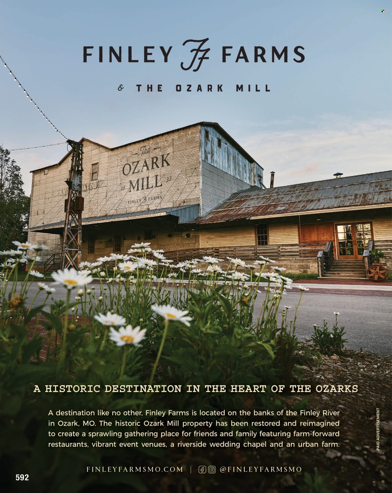 Cabela's ad. Page 1