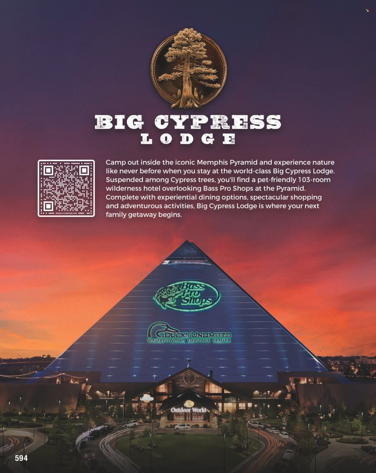 Cabela's ad. Page 1