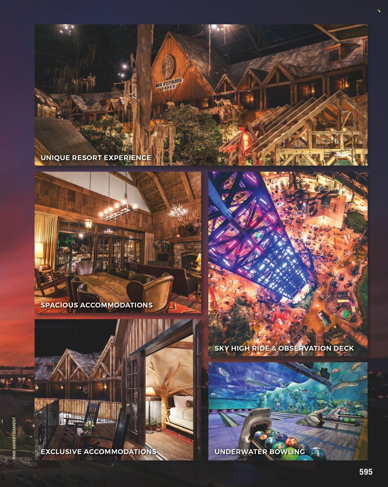 Cabela's ad. Page 1