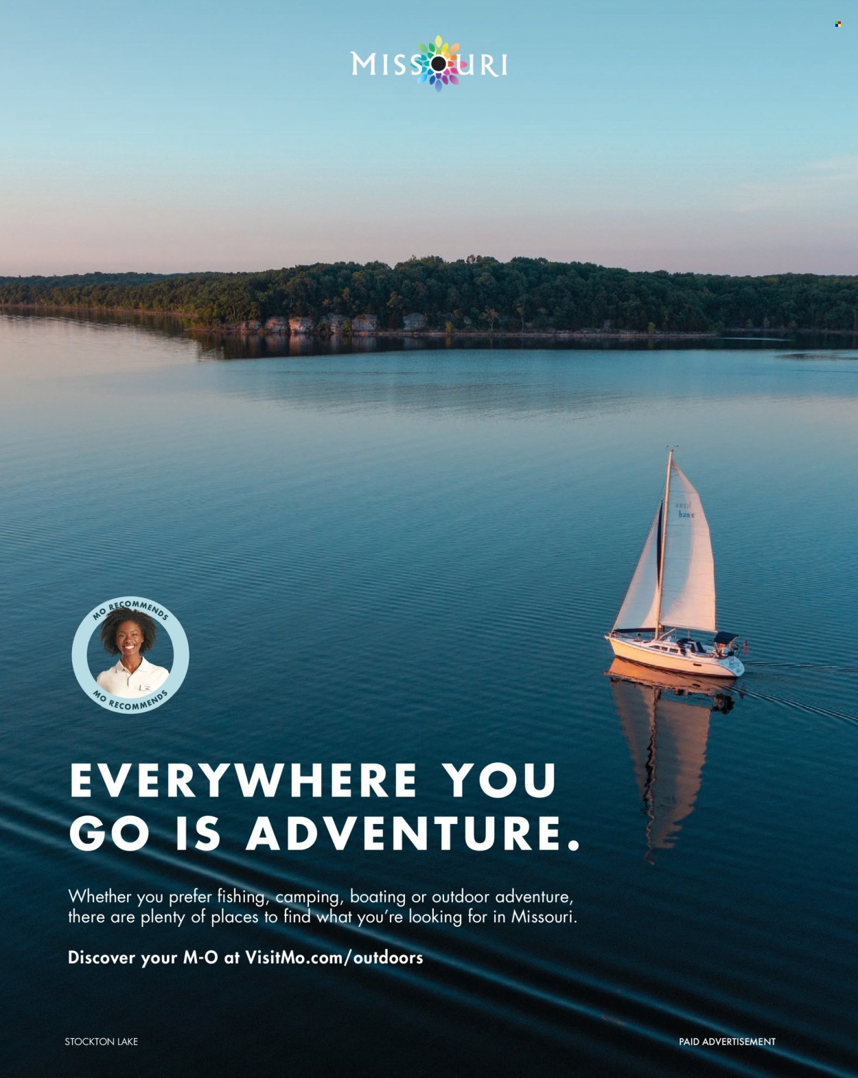 Cabela's ad. Page 1
