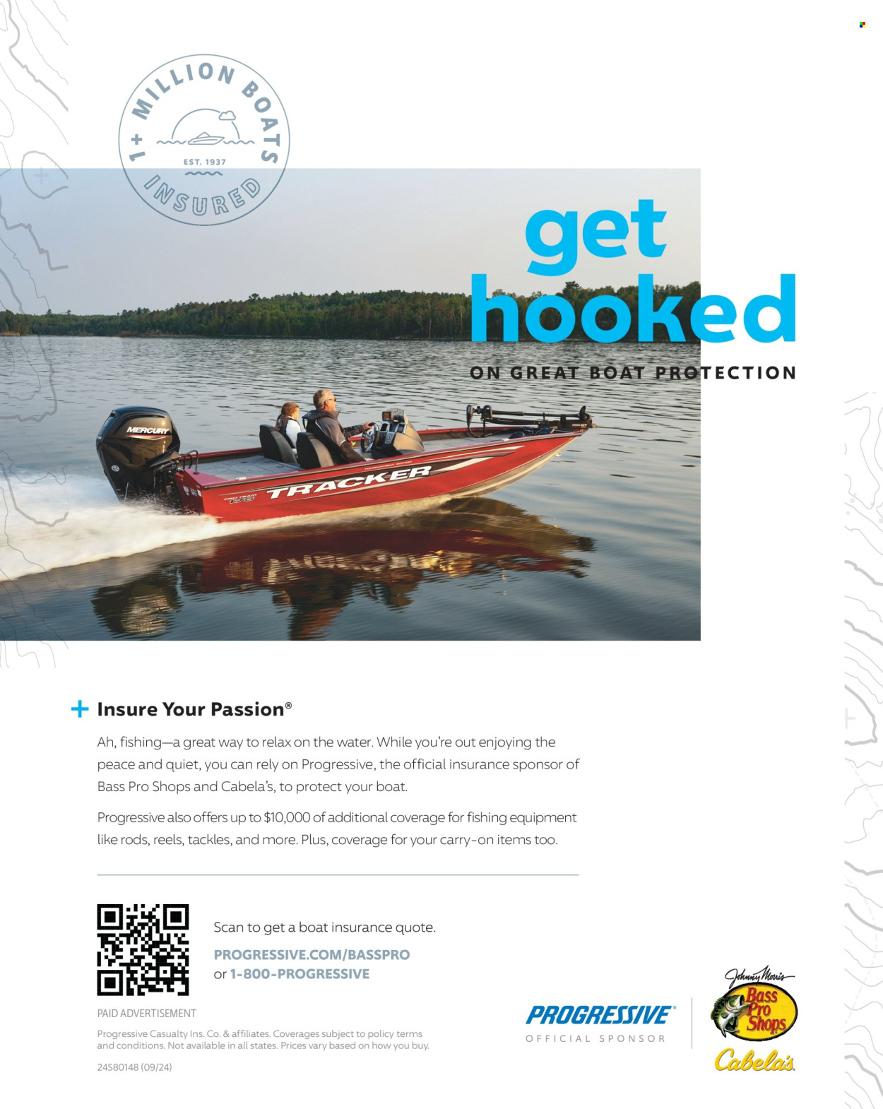 Cabela's ad. Page 1